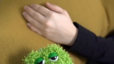 Müstakbel Anne şekerleme yapmaya çalışıyor