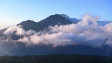 Mount Batur volkan görüntülemek