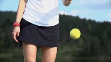 rakip kısa etek Isınma