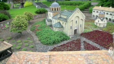 Studenica Manastırı modeli