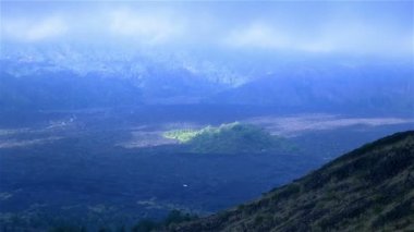 mount Batur Bali üzerinden görüntülemek