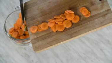 aşçı Smoothie hazırlık