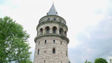 İstanbul'daki Galata Kulesi Modeli