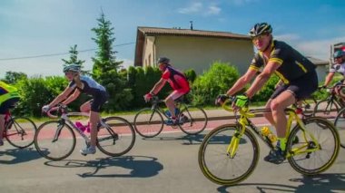 Bisiklet maraton rekabet Vrhnika çevresinde