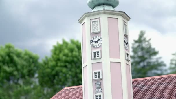 杰出市政厅模型 — 图库视频影像