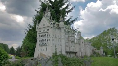  Neuschwanstein Şatosu modeli