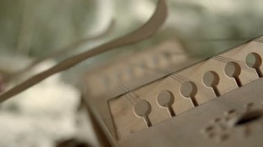 Bir ahşap tarihi saz