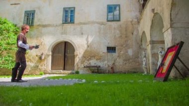 adam ahşap kuruluna atma eksenleri eğitim