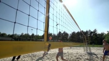 Plaj-volley nice organize saldırı