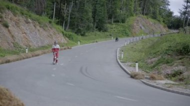 Tehlikeli kaykay spor olay