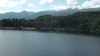 Göl Beach panoramik çekim