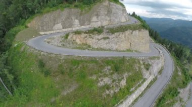 dağ yolundan için kay kay rekabet hazırlanıyor