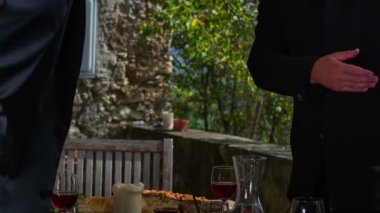 Sonunda iş yemekleri