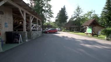 Eski bir restoranın görüntüleri