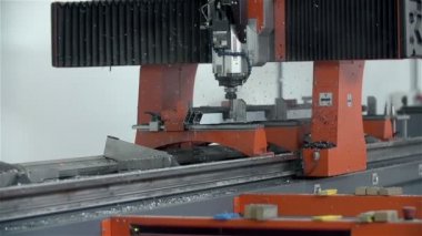 Ağır çekimde sondaj sondaj makinesi