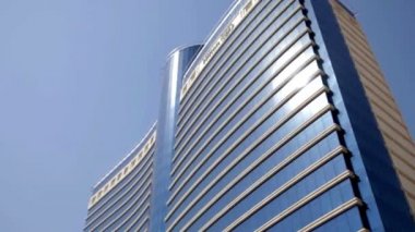 Duvarın dışında bardak Bakü Hilton otel