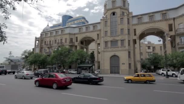 JW Marriott Abbellon Baku Hotel — стоковое видео