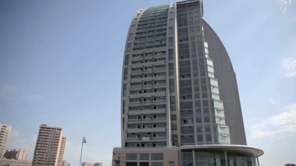 JW Marriott Abscheron Baku Hotel — Stockvideo