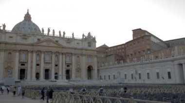 St. Peter's Bazilikası Vatikan olay