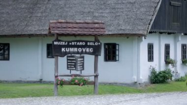 Müze kurulu Kumrovec, Hırvatistan
