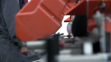 Bilgisayar destekli makine metal çerçeve işleme