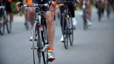 Bisikletçiler Bisiklet Maratonu Slovenya sürme