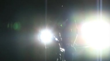 Slovenya arasında bisiklet yarışı.