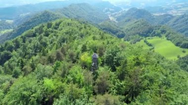 ahşap avcılık Kulesi