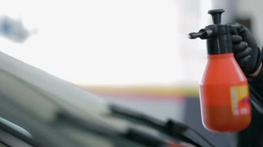 Silecekleri cam temizlik