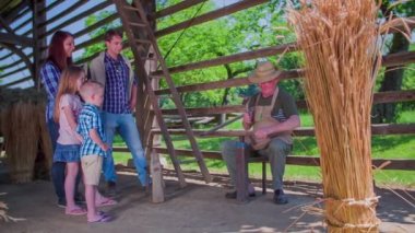 Eski usta arayan aile