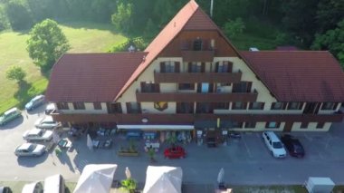 Aile öğle yemeği zevk onların dedesi ile