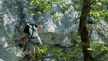 tırmanma becerilerini pratik gençler