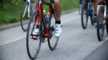 Bisikletçiler Bisiklet Maratonu Slovenya sürme