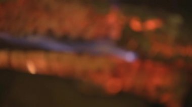 alev içinde yanan günlükleri