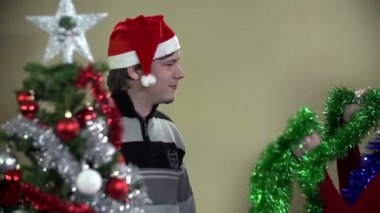 Eğleniyor Noel çifte