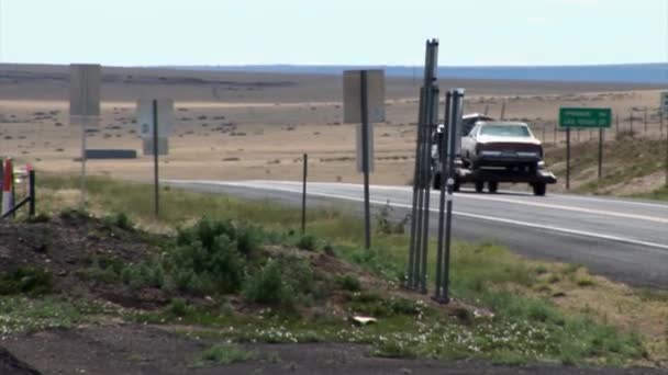 Competição de bicicletas nos Estados Unidos da América — Vídeo de Stock