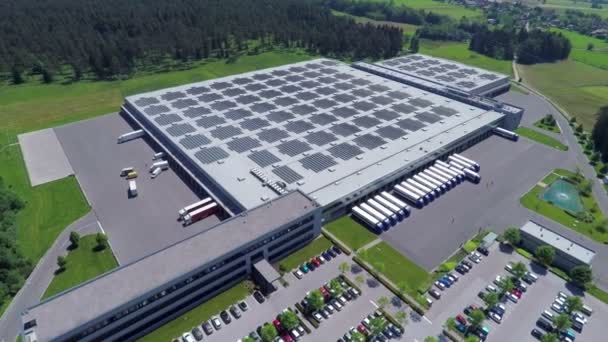 Siège social d'une entreprise célèbre 