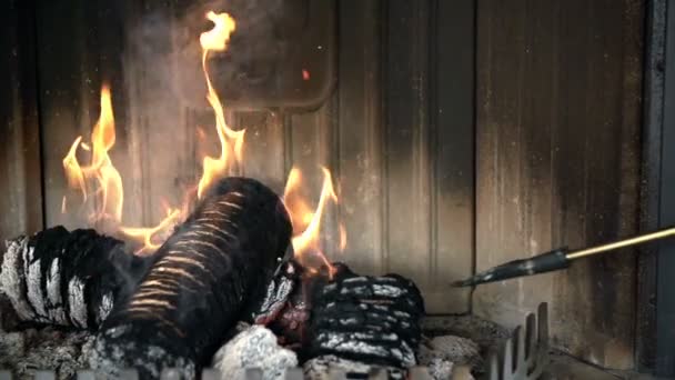briquettes organiques brûlent 
