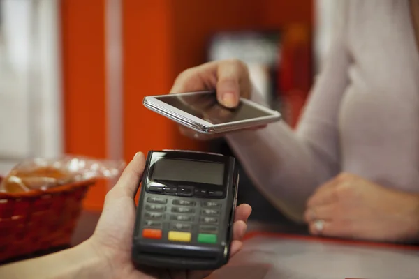 Paying A Bill — Stock Photo, Image