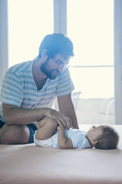 Father And Son — Stock Photo, Image