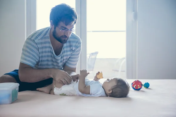 Father And Son — Stock Photo, Image