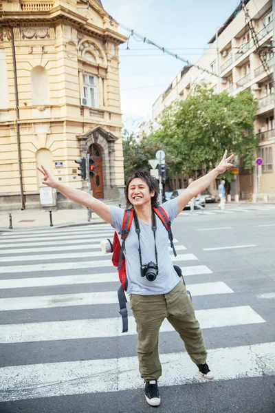 Junger asiatischer Mann — Stockfoto