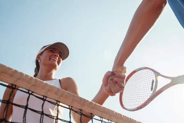 Tenis fair play — Stock fotografie