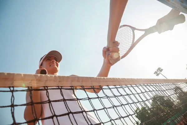 Tennis Fair-Play — Photo