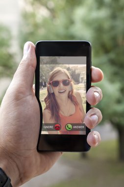 akıllı telefon gelen arama