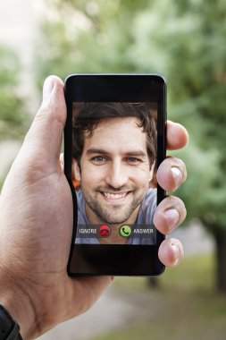 akıllı telefon gelen arama