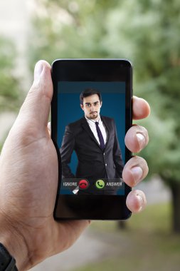 akıllı telefon gelen arama