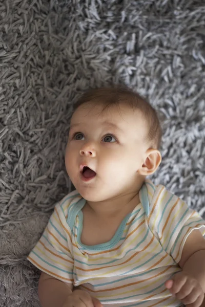 Crawling bayi — Stok Foto