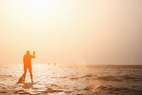 Paddleboarding — Stock Photo, Image