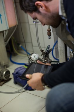 Bira fabrikasında